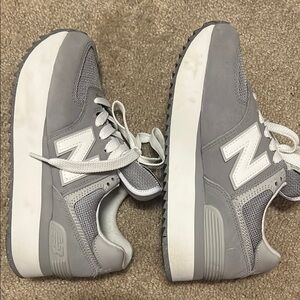 New Balance Gray Sneakers
